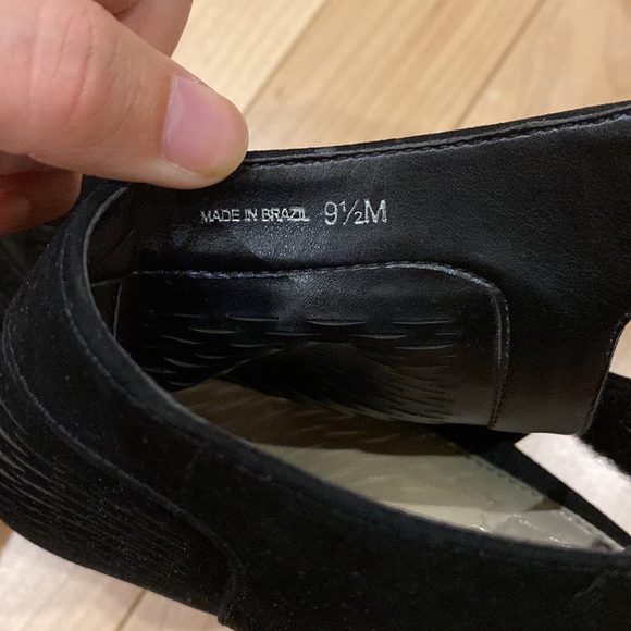 Vince Camuto Perforated Peep Toe Bootie - Picture 7 of 8